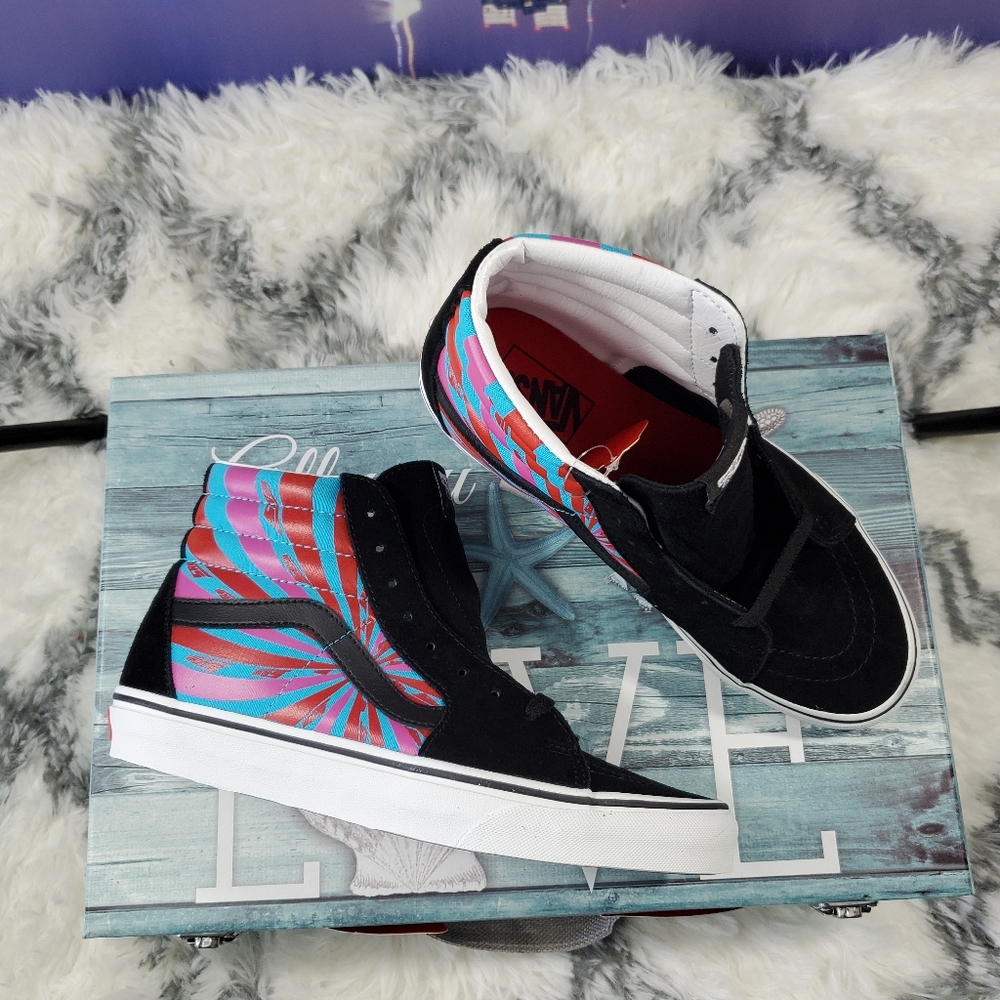 Vans Retro Mart Sk8-HI (cl) nwt